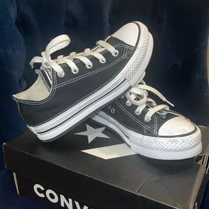Converse AllStar Platform (Little Girls)